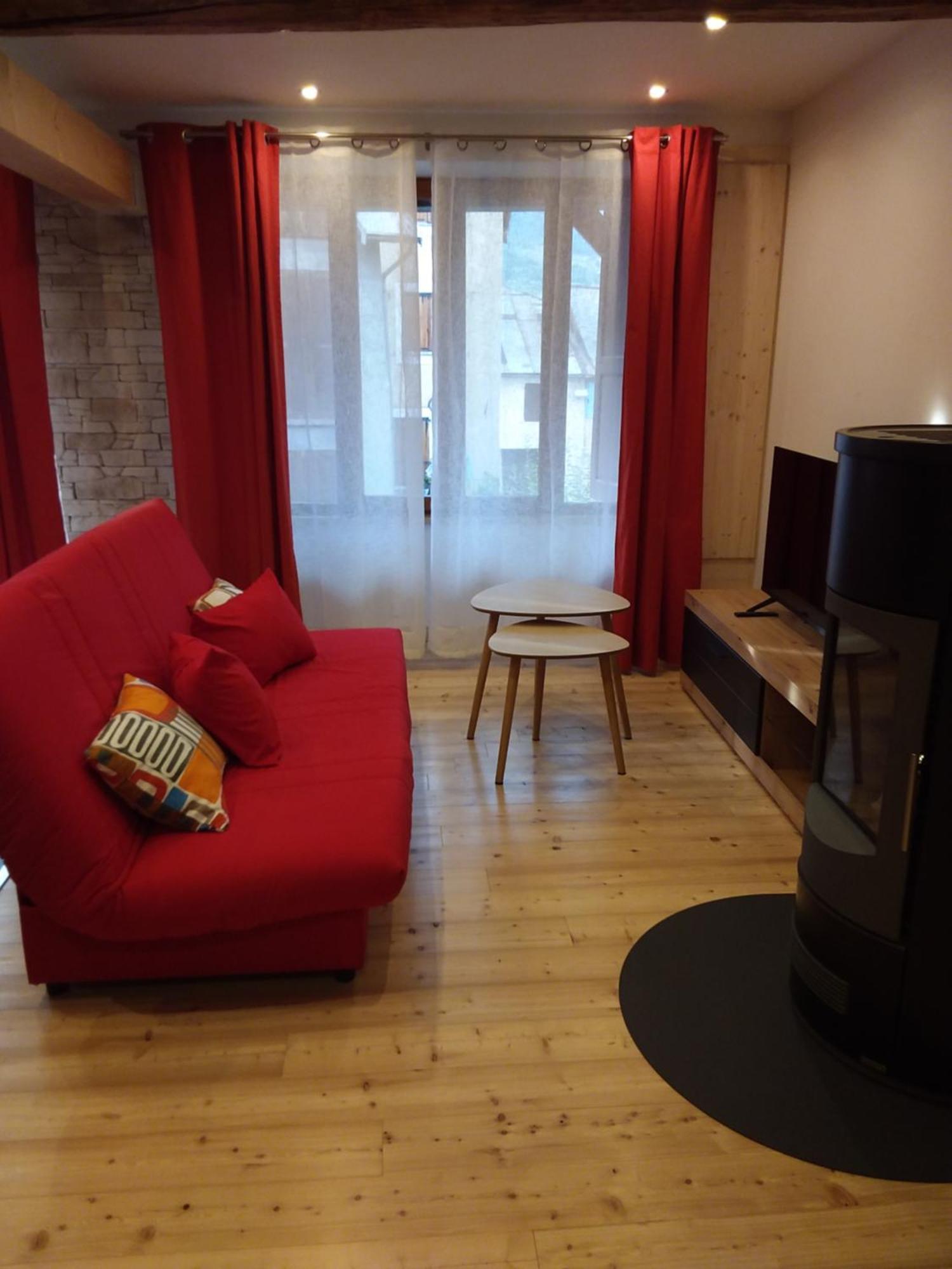 Dans Maison De Village Apartment Crots